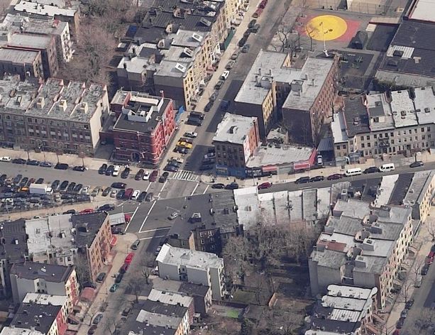 prospect heights: washington av - Park Place and Grand Avenue -2